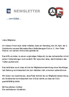 Newsletter