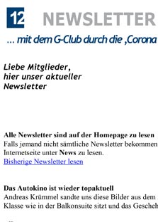 Newsletter