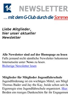 Newsletter