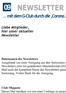 Newsletter