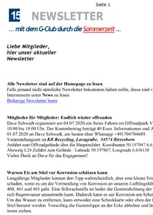 Newsletter