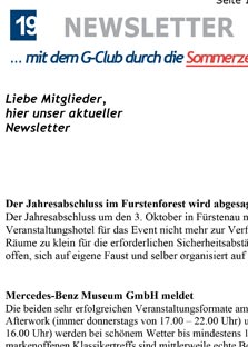 Newsletter