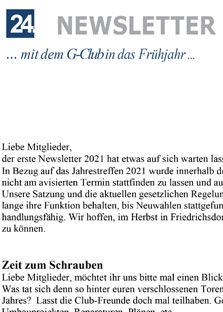 Newsletter