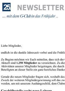 Newsletter