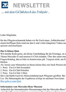 Newsletter