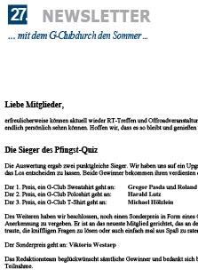 Newsletter