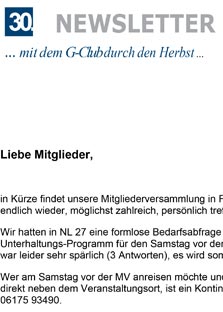 Newsletter