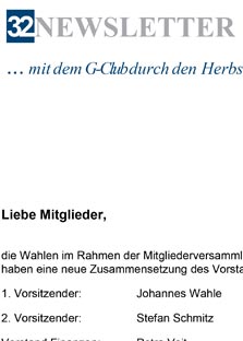 Newsletter