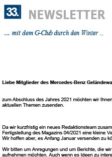 Newsletter