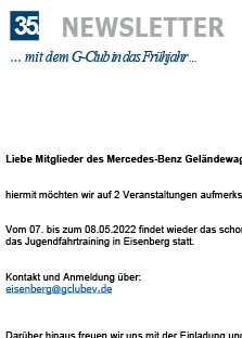 Newsletter