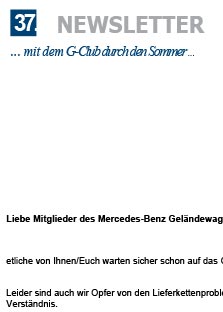 Newsletter