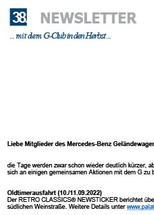 Newsletter