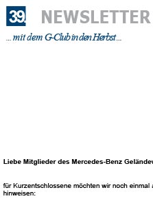 Newsletter