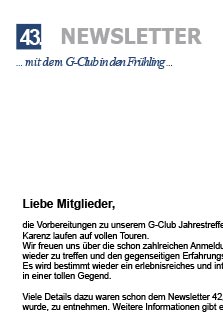 Newsletter