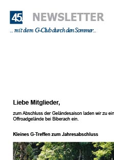 Newsletter