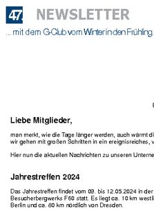 Newsletter