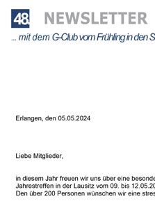 Newsletter