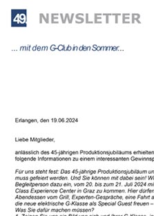 Newsletter
